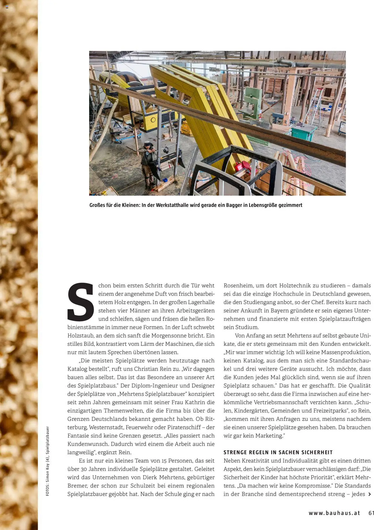 Bauhaus passt! Magazin gültig ab 14.04.2025 | Seite: 61 | Produkte: Duft