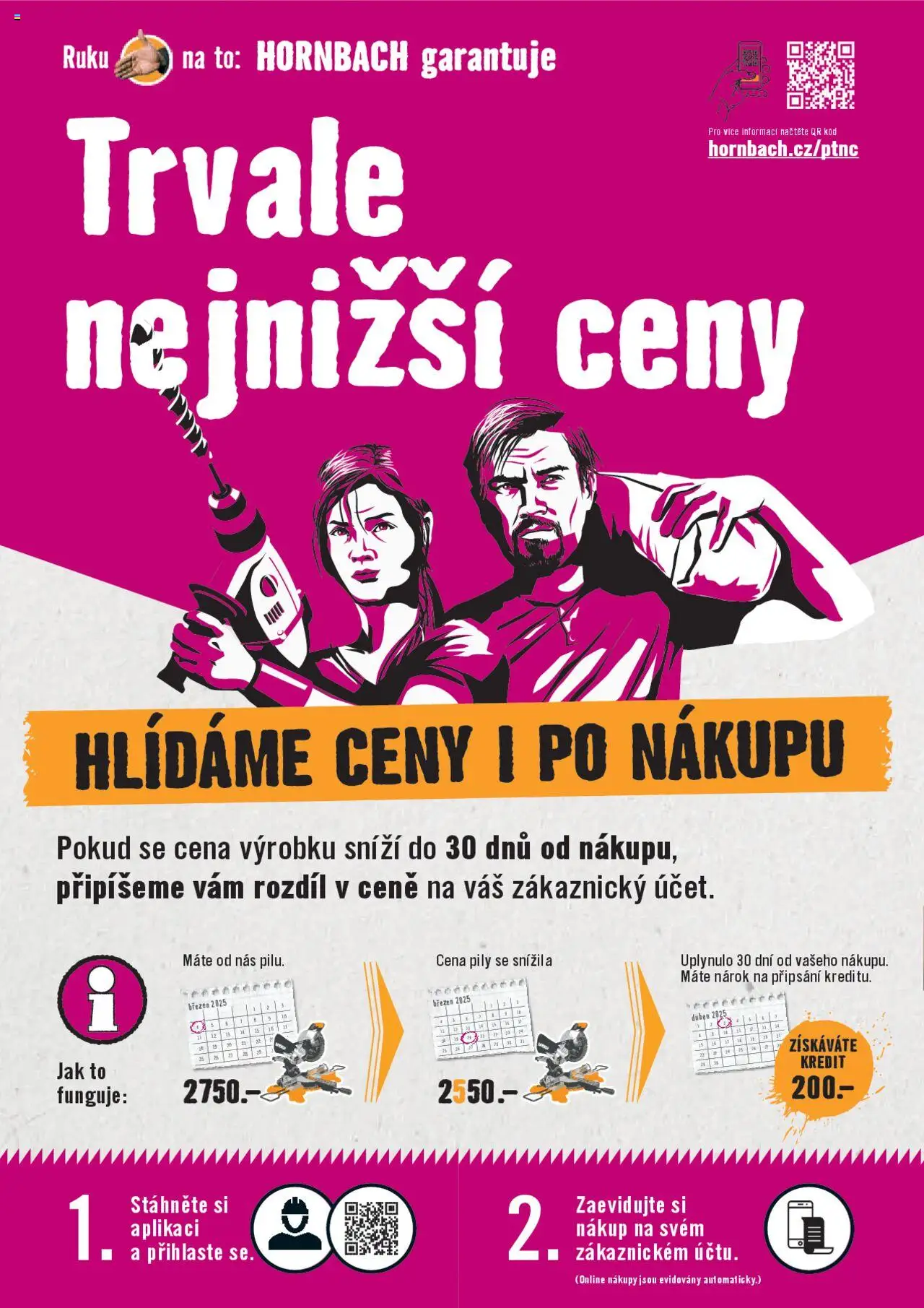 HORNBACH leták - Projektové výhody od 03.04.2025 | Strana: 16