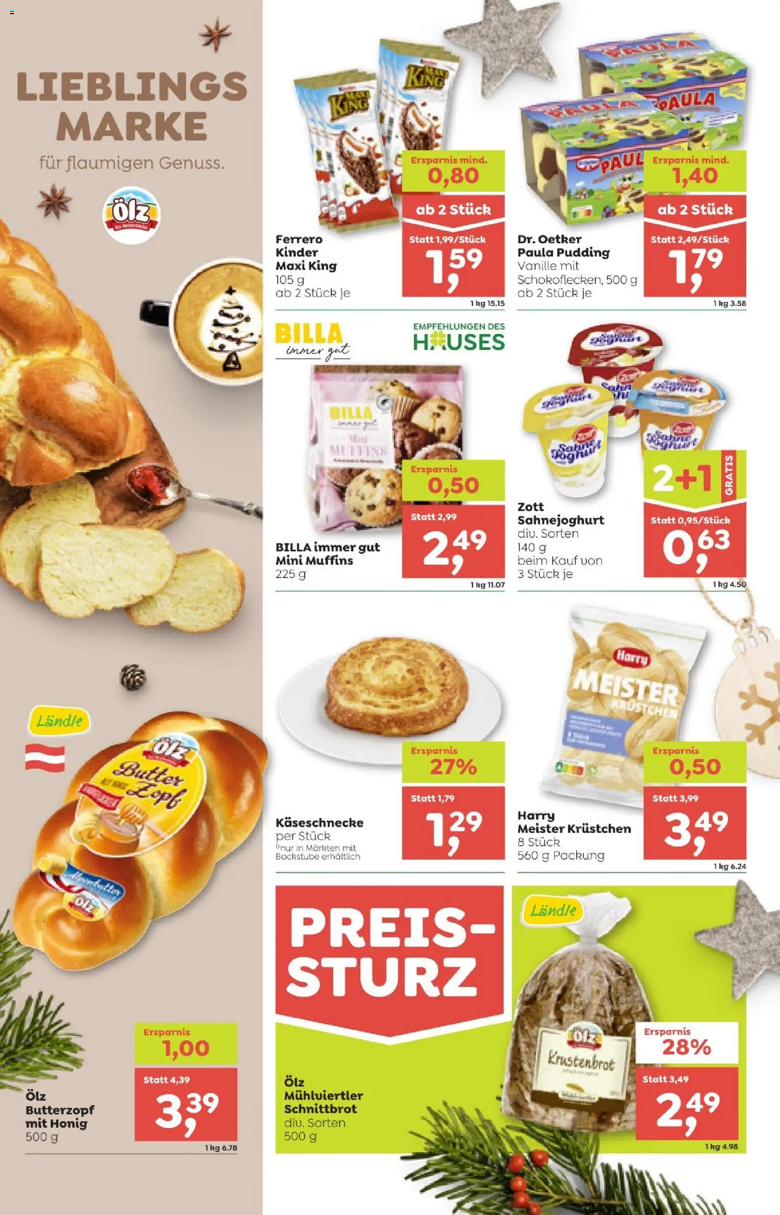 ADEG Vorarlberg gültig ab 11.12.2025 | Seite: 2 | Produkte: Butter