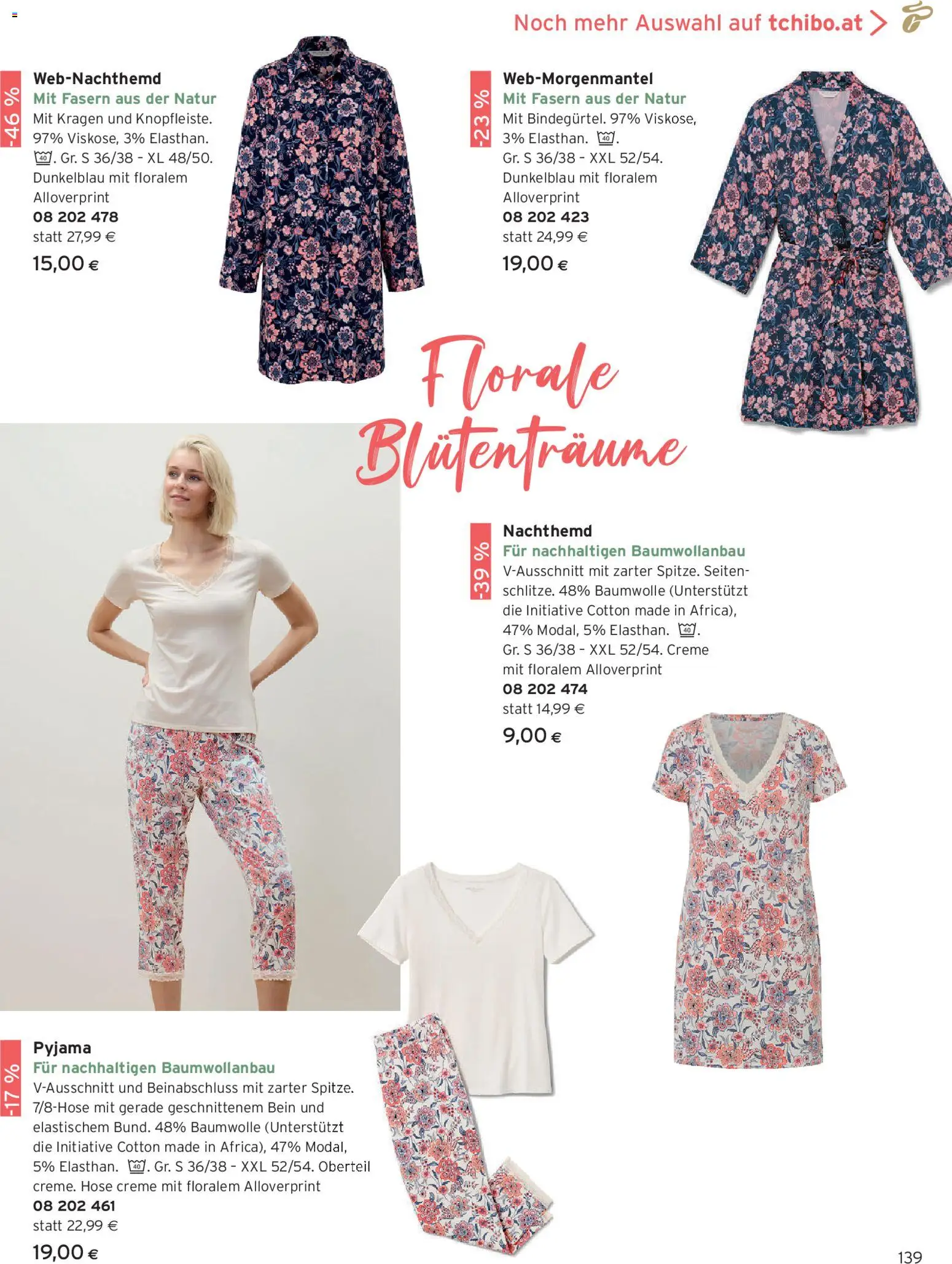 Tchibo Eduscho - Katalog Januar 2026 gültig ab 01.01.2026 | Seite: 139 | Produkte: Hose, Pyjama, Creme