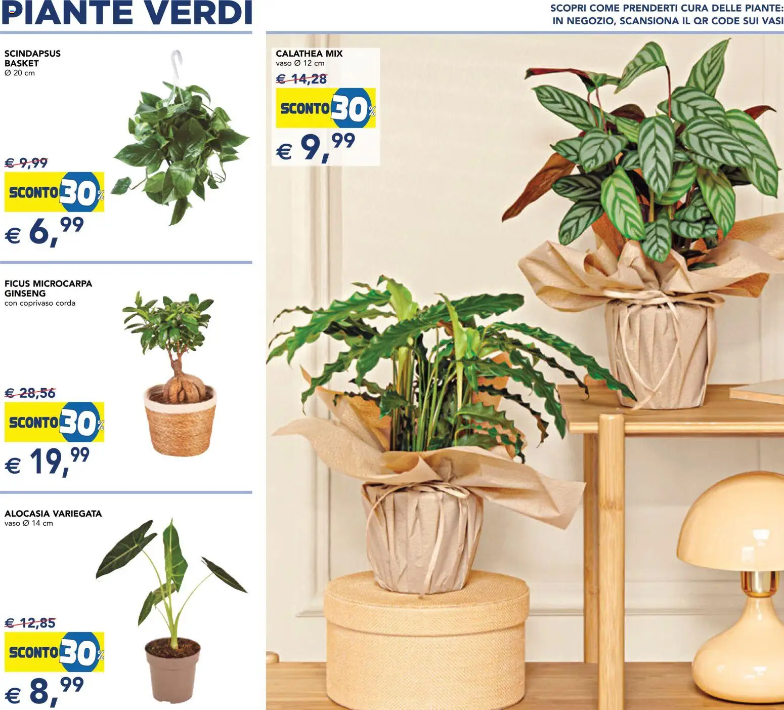 Volantino Esselunga S del 23.04.2026 | Pagina: 9 | Prodotti: Vaso