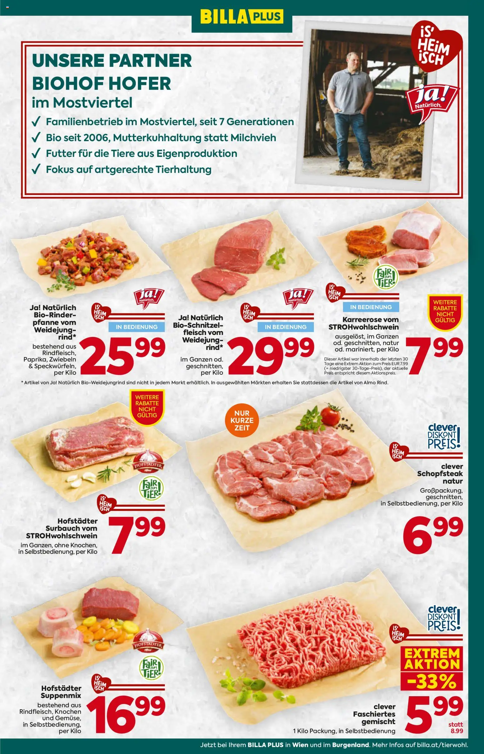 Billa Plus Flugblatt - Burgenland gültig ab 22.01.2026 | Seite: 11