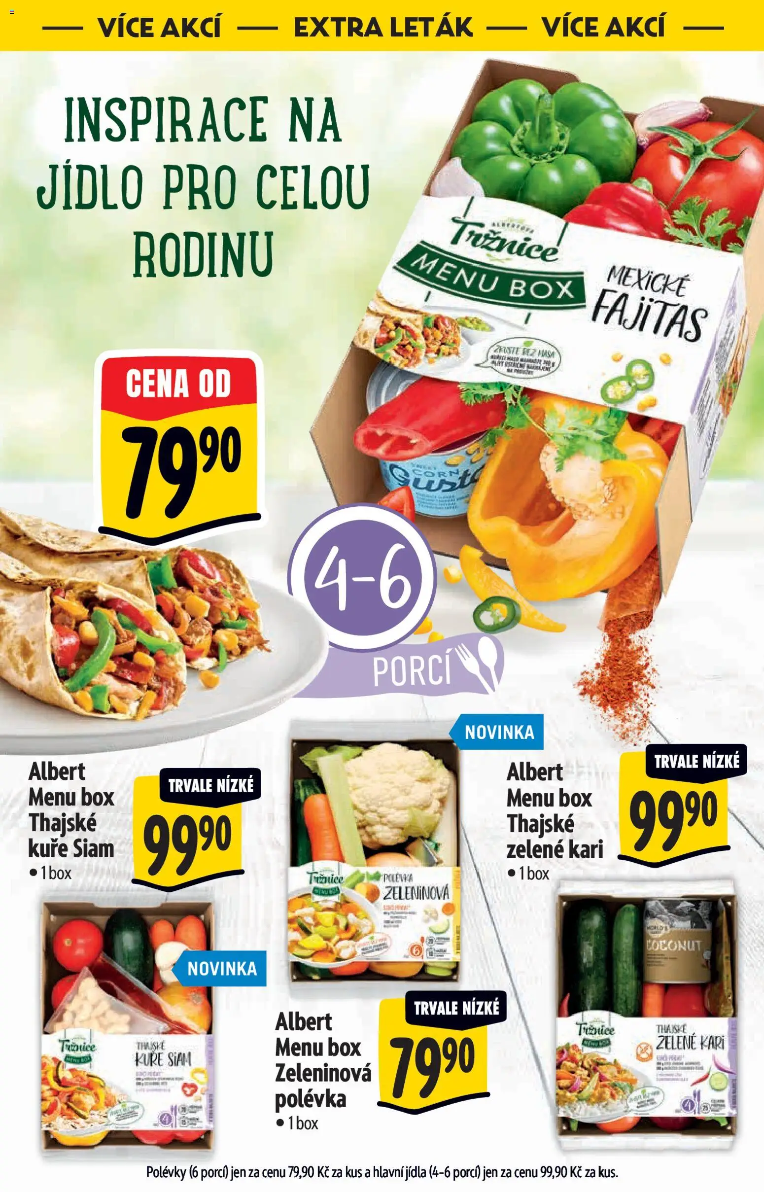 Albert katalog - Supermarket od 14.01.2026 | Strana: 28 | Produkty: Box, Kuře