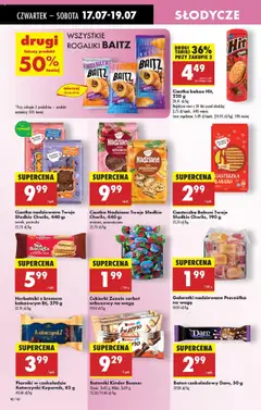 Biedronka gazetka - Oferta W tym tygodniu od 17.07.2025 | Strona: 50 | Produkty: Słodycze, Kakao, Herbatniki, Ciastka