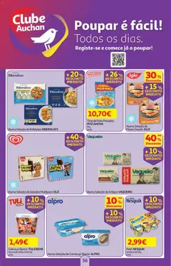 Pré-visualização Auchan folheto válido de 12.03.2026 | Página: 36