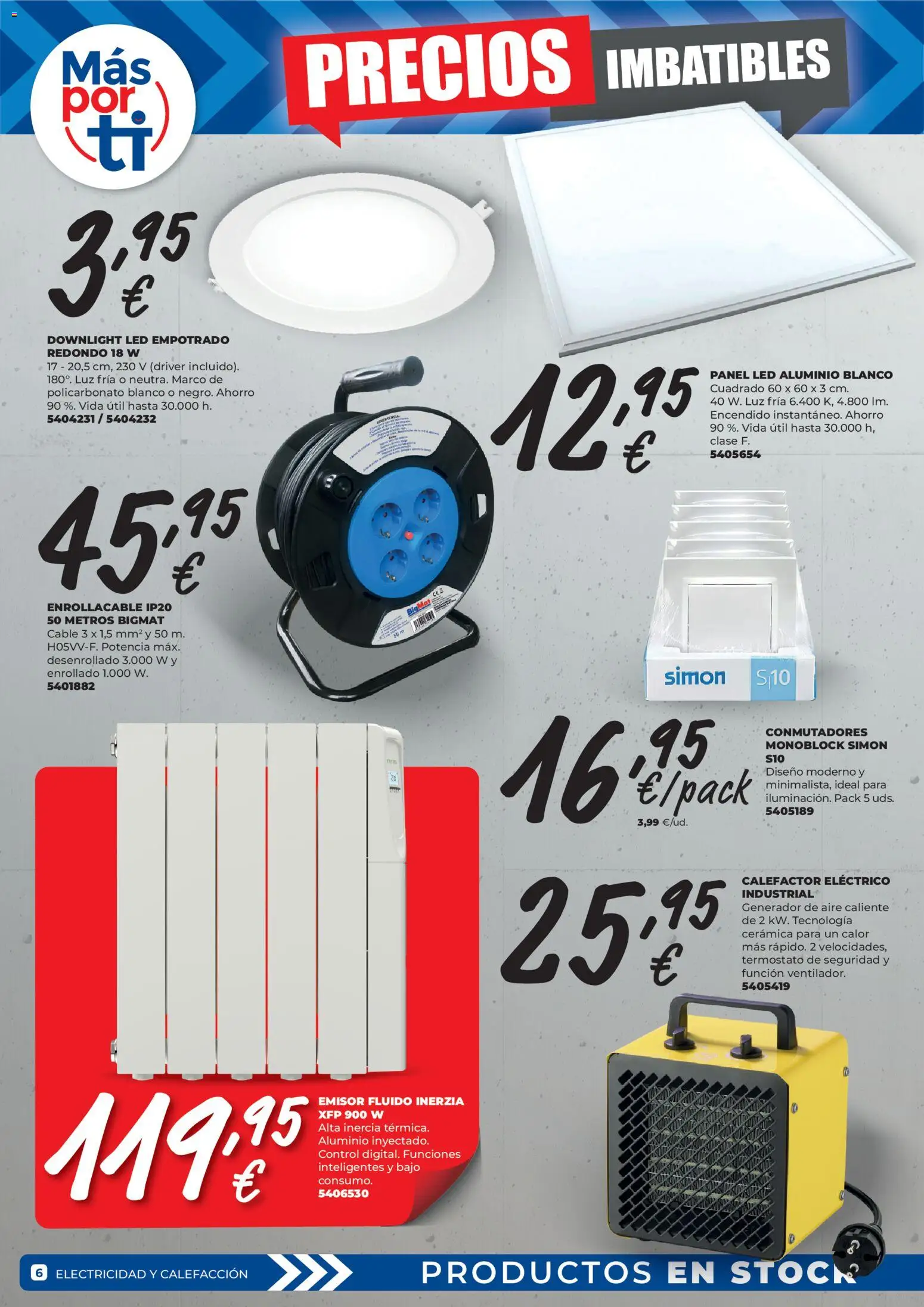 BigMat folleto │ válido desde el 11.12.2025 | Página: 6 | Productos: Cable, Marco