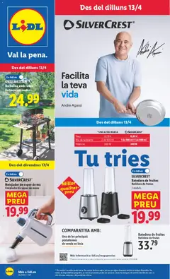 Vista previa Lidl folleto de bazar válido desde el 13.04.2026