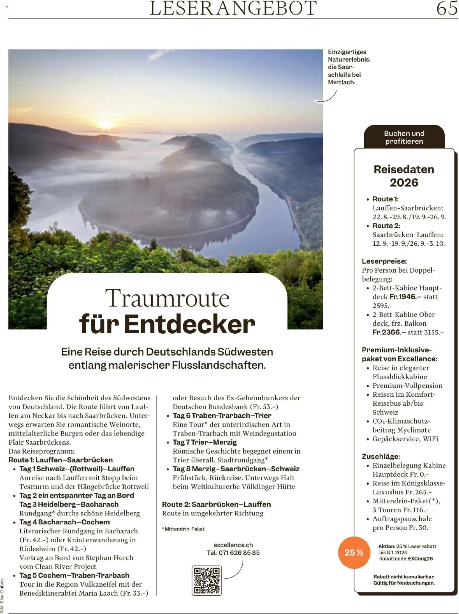 Migros Magazin – gültig ab 16.12.2025 | Seite: 65