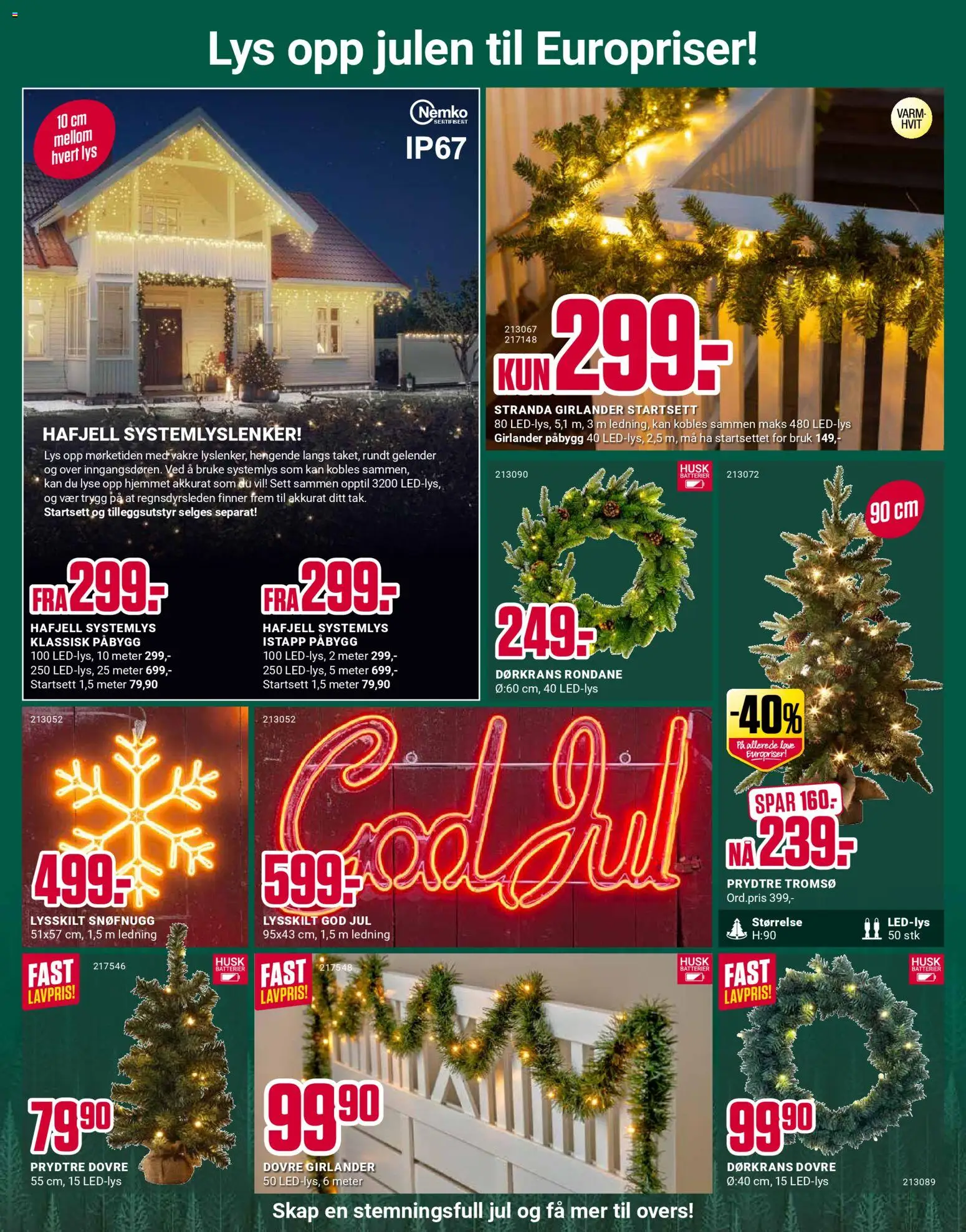 {H1} | Side: 6 | Produkter: Ledning, Сантехнічне кріплення, Lys