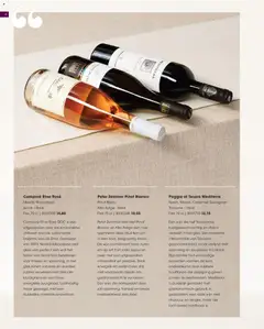 Hanos folder - Wijnspecial 2026 - Voorbeeld van een folder van Hanos, geldig van 06.04.2026 | Pagina: 4 | Producten: Wijn, Fles, Fruit, Peer