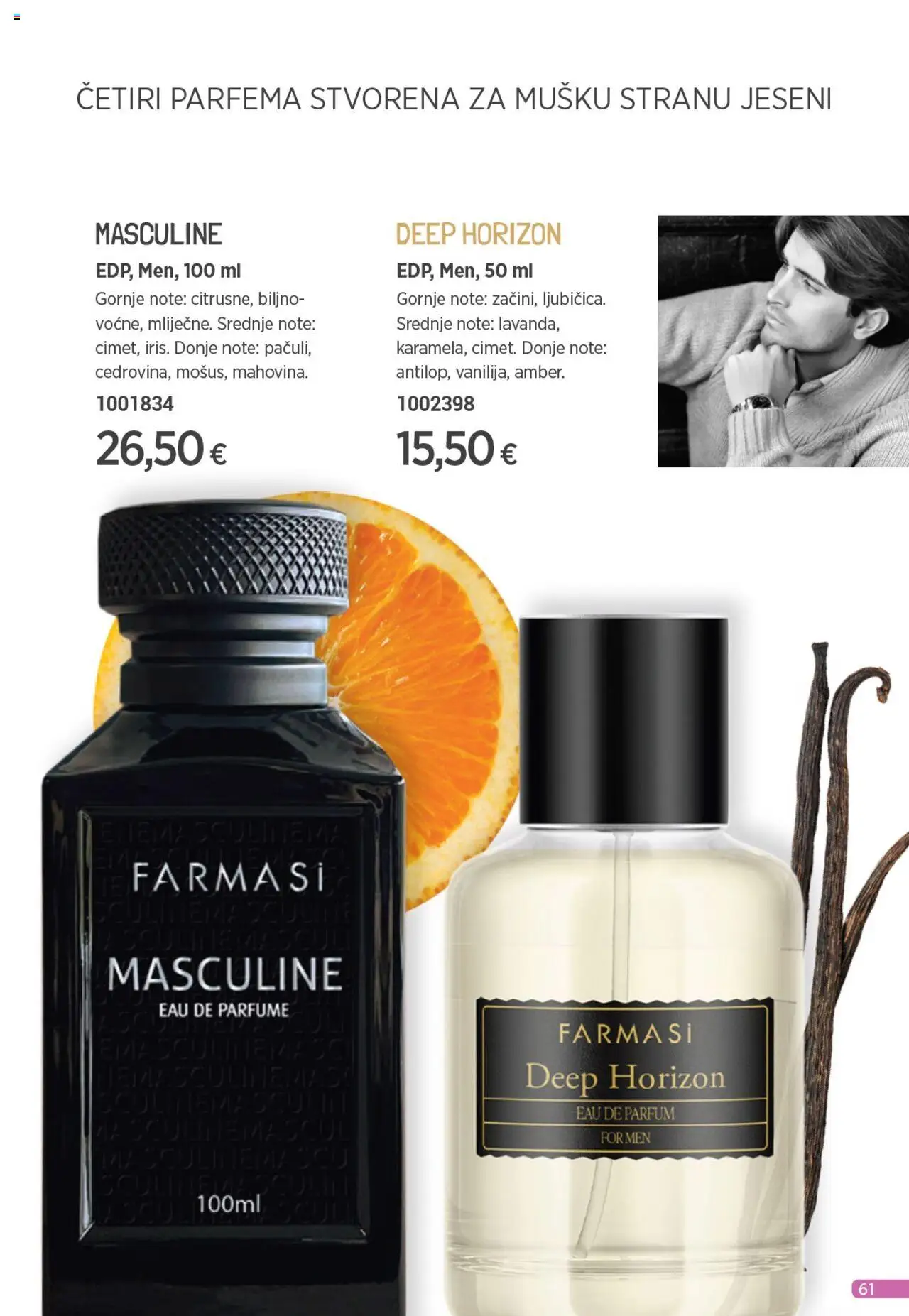 Farmasi katalog | vrijedi od 01.10.2025 | Stranica: 61