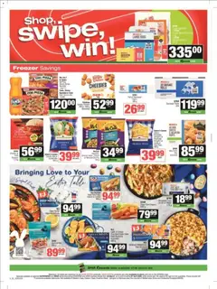 Spar specials catalogue – valid from 23.03.2026 | Page: 4 | Products: Freezer, TV, Cheese, Pizza