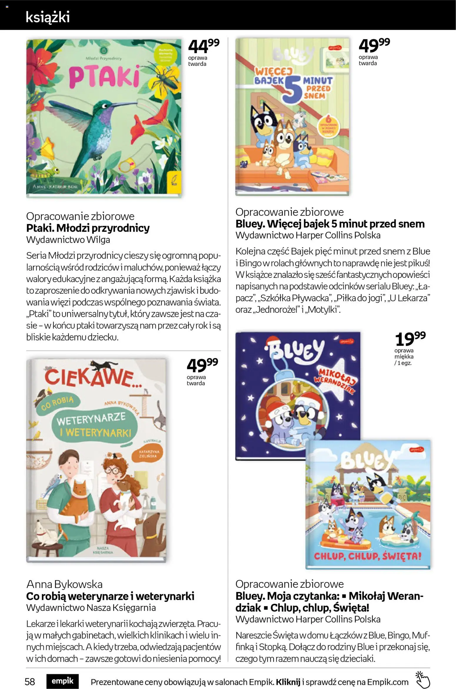 Empik Black Friday od 29.10.2025 | Strona: 58 | Produkty: Książki