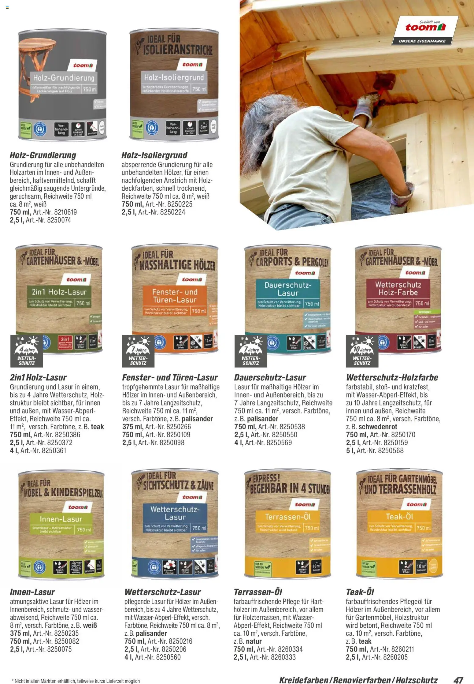 Toom Baumarkt  Wohnen & Haushalt 2026 – gültig ab 01.01.2026 | Seite: 47 | Produkte: Gartenmöbel, Wasser