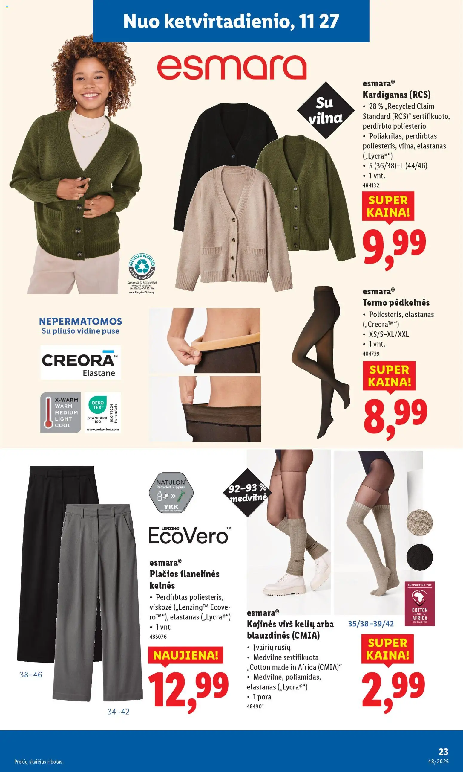 LIDL akcijos nuo 24.11.2025 | Puslapis: 23