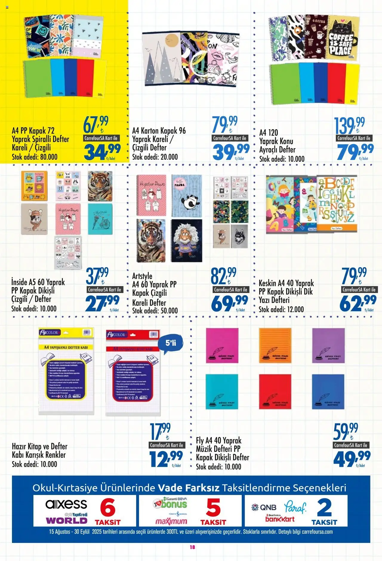 CarrefourSA Katalog - 25.08.2025 tarihinden itibaren geçerlidir | Sayfa: 18