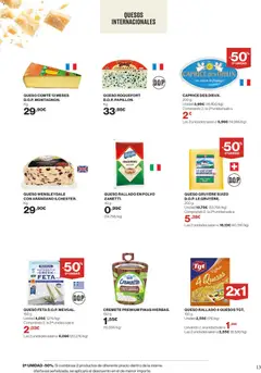 Vista previa Supercor Canarias válido desde el 26.02.2026 | Página: 13 | Productos: Polvo, Queso, Queso rallado, Pasta