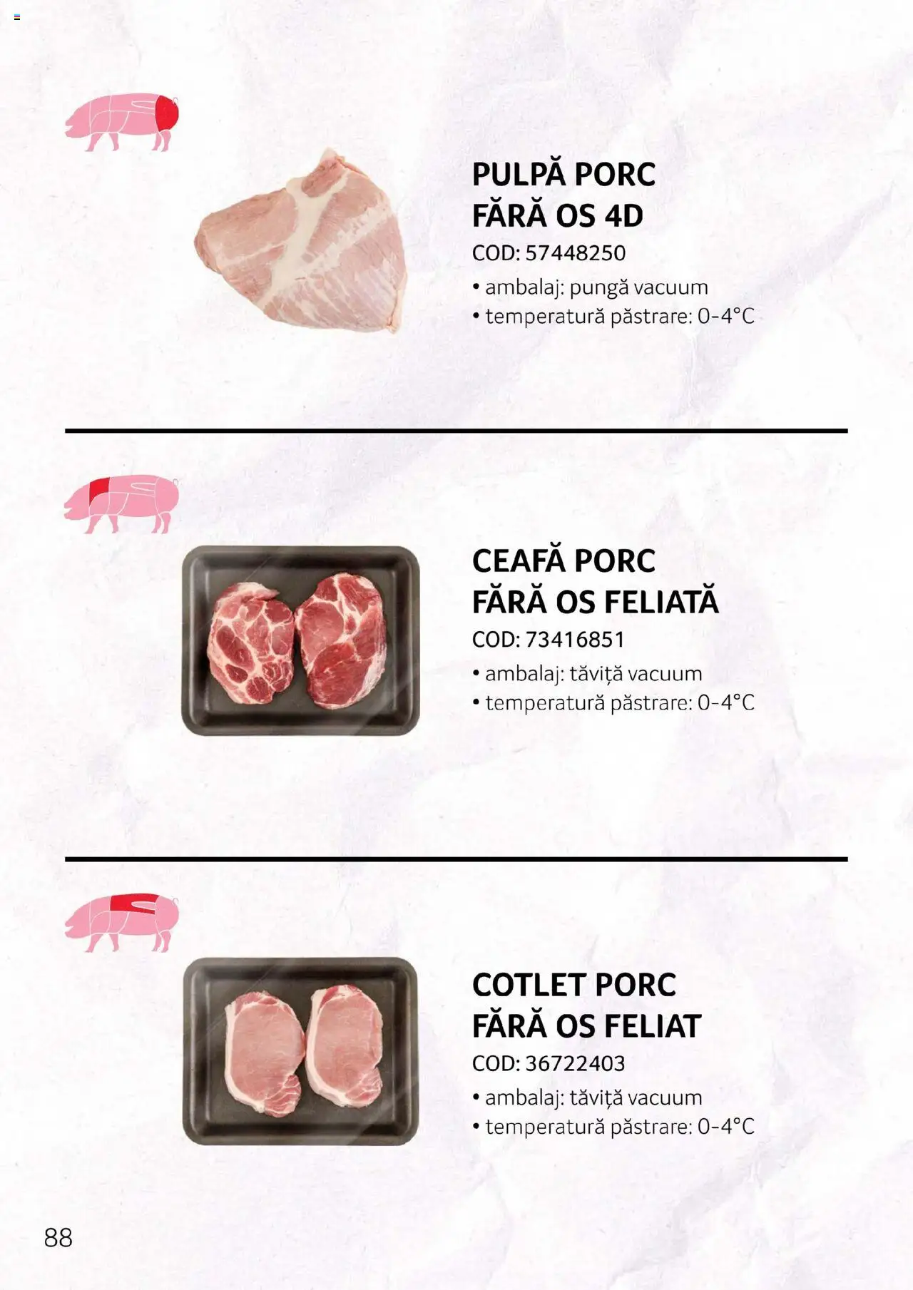 Noul catalog Selgros – valabil de la 27.04.2023 | Pagină: 88 | Produse: Pungă, Lait de coco, Cotlet porc, Rasol