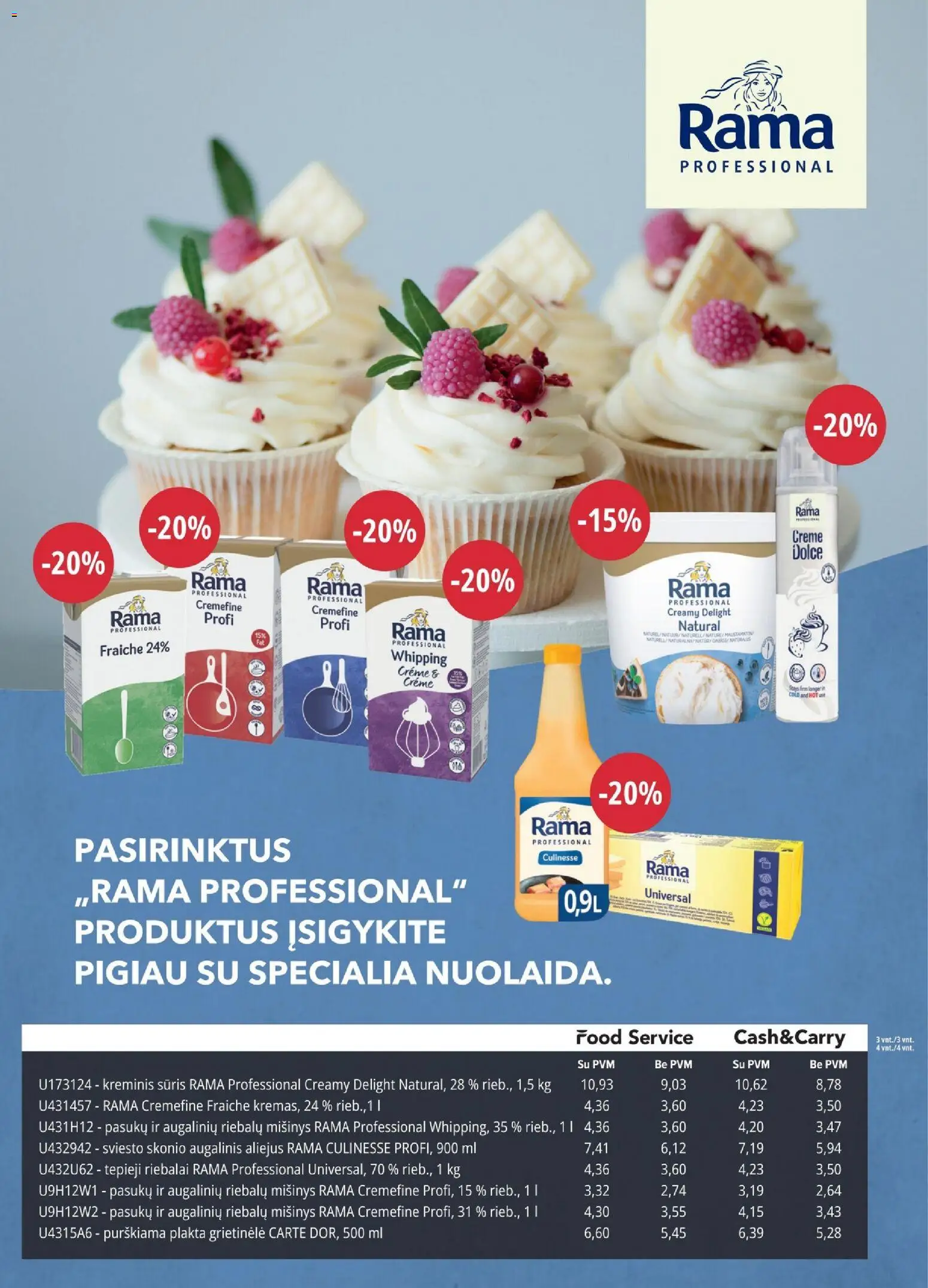 ePromo akcijos nuo 01.12.2025 | Puslapis: 3 | Prekių: Grietinėlė, Sūris, Aliejus