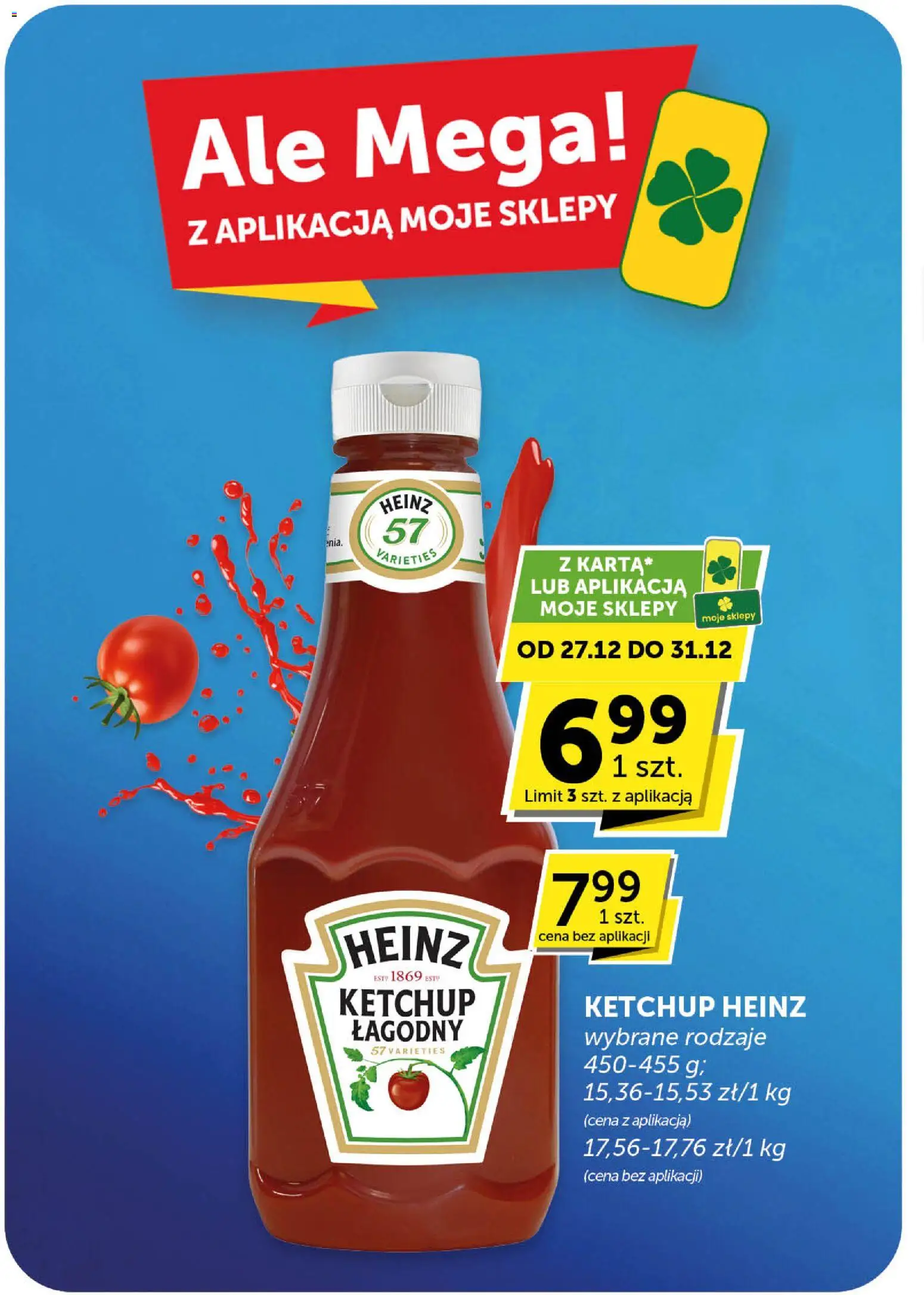 Groszek Gazetka od 27.12.2025 | Strona: 8 | Produkty: Ketchup