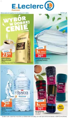 Pogląd oferty "E.Leclerc Gazetka - Zamość" - ważna od 13.11.2025