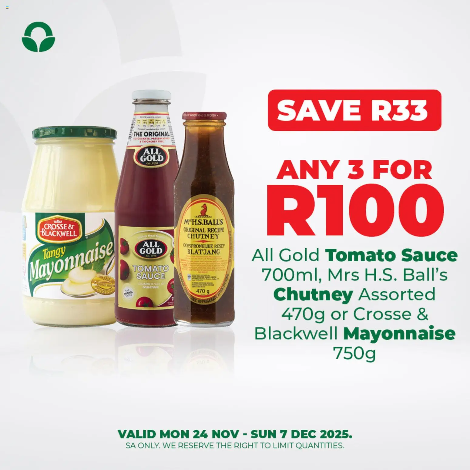 New Food Lover's Market catalogue – valid from 24.11.2025 | Page: 8 | Products: Dates, Tomato sauce, Mayonnaise, Sauce