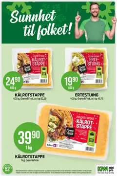 Forhåndsvisning av Kiwi kundeavis gyldig fra 29.12.2025 | Side: 16