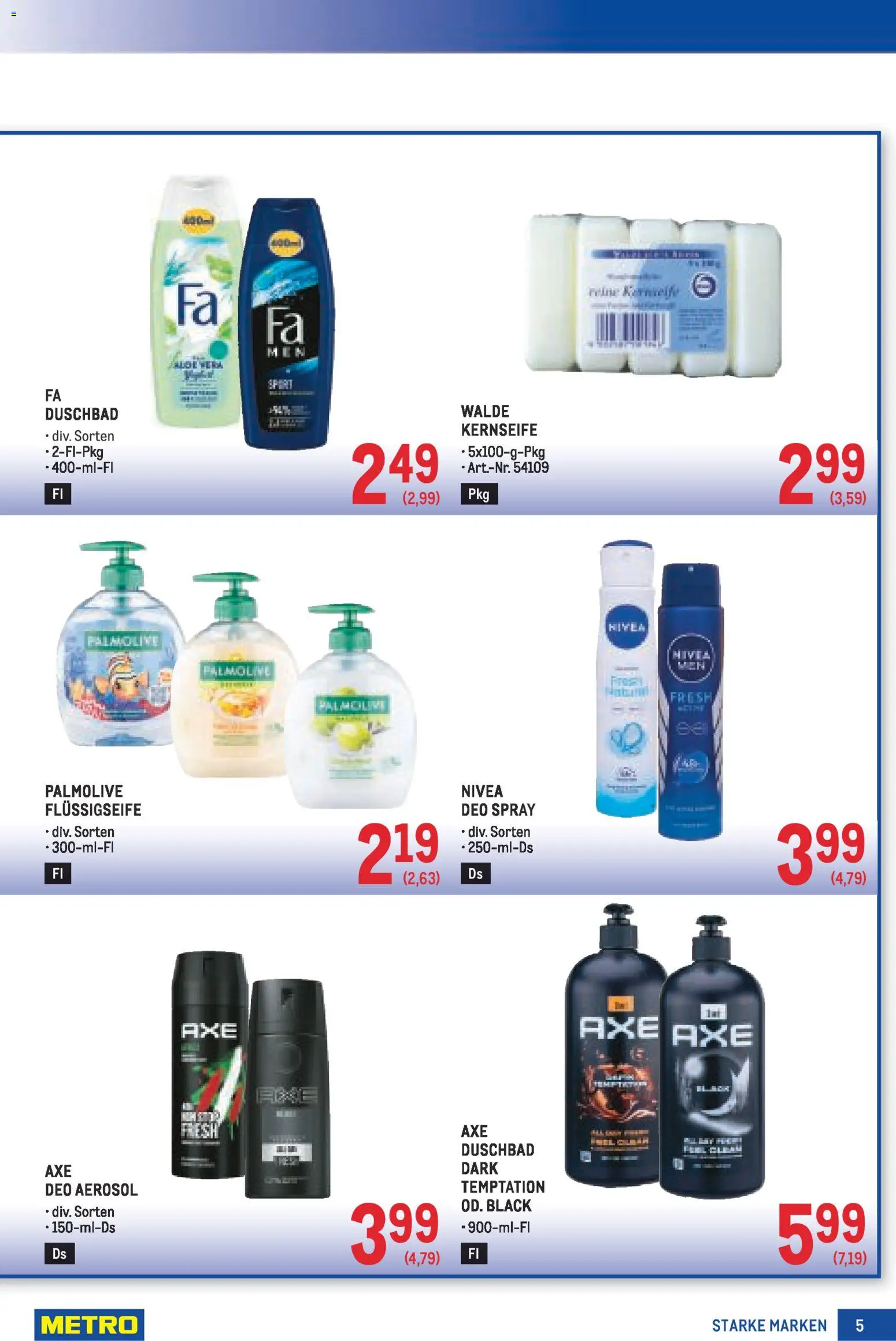 Metro Starke Marken gültig ab 19.02.2026 | Seite: 5