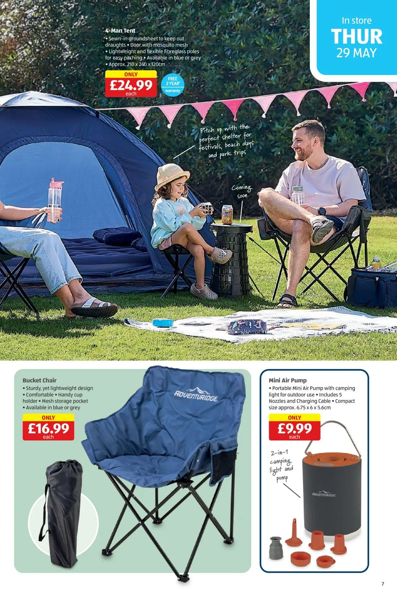 | Page: 7 | Products: Chair, Tent