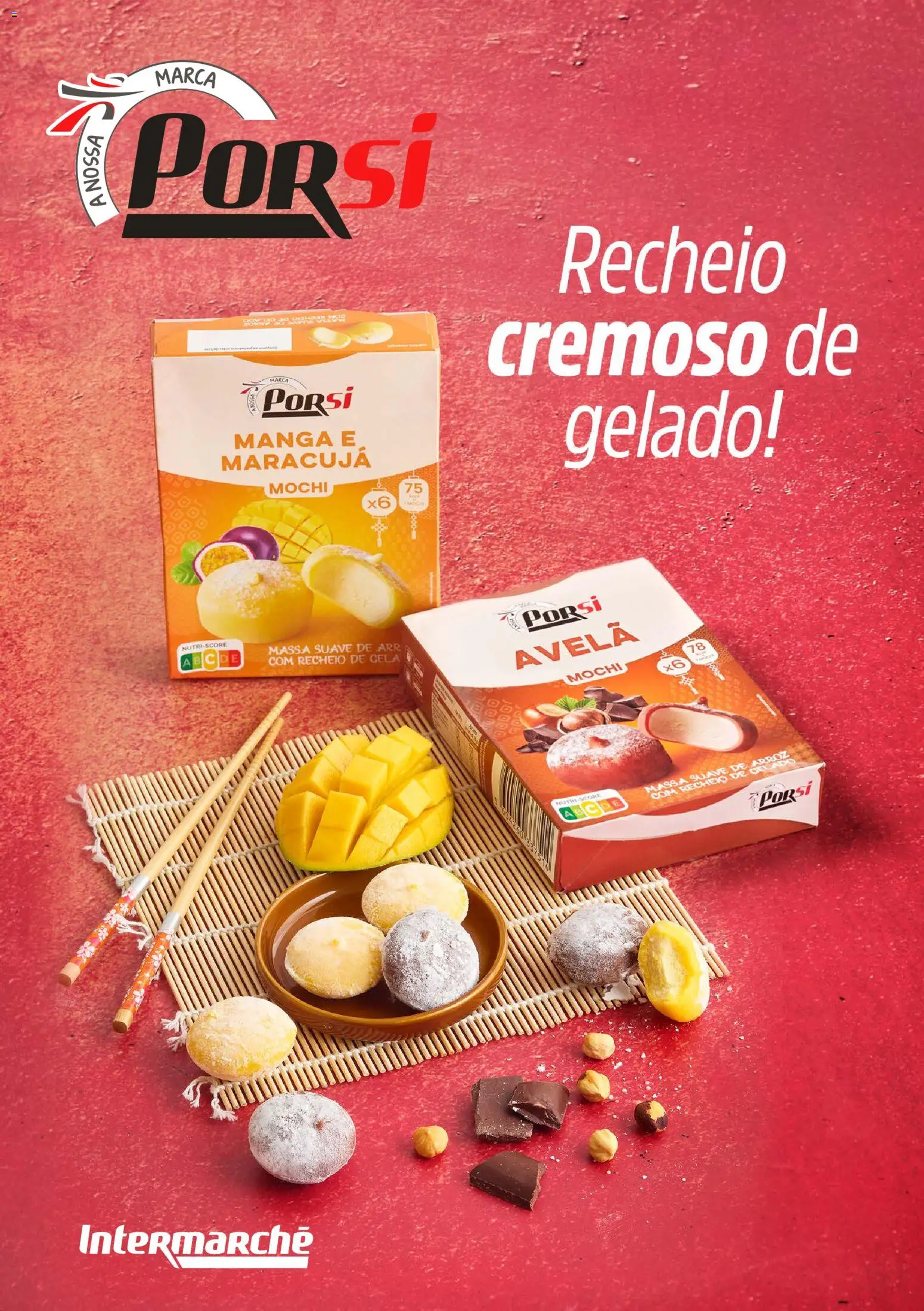 Intermarché folheto │ válido de 13.11.2025 | Página: 5 | Produtos: Gelado, Arroz, Massa