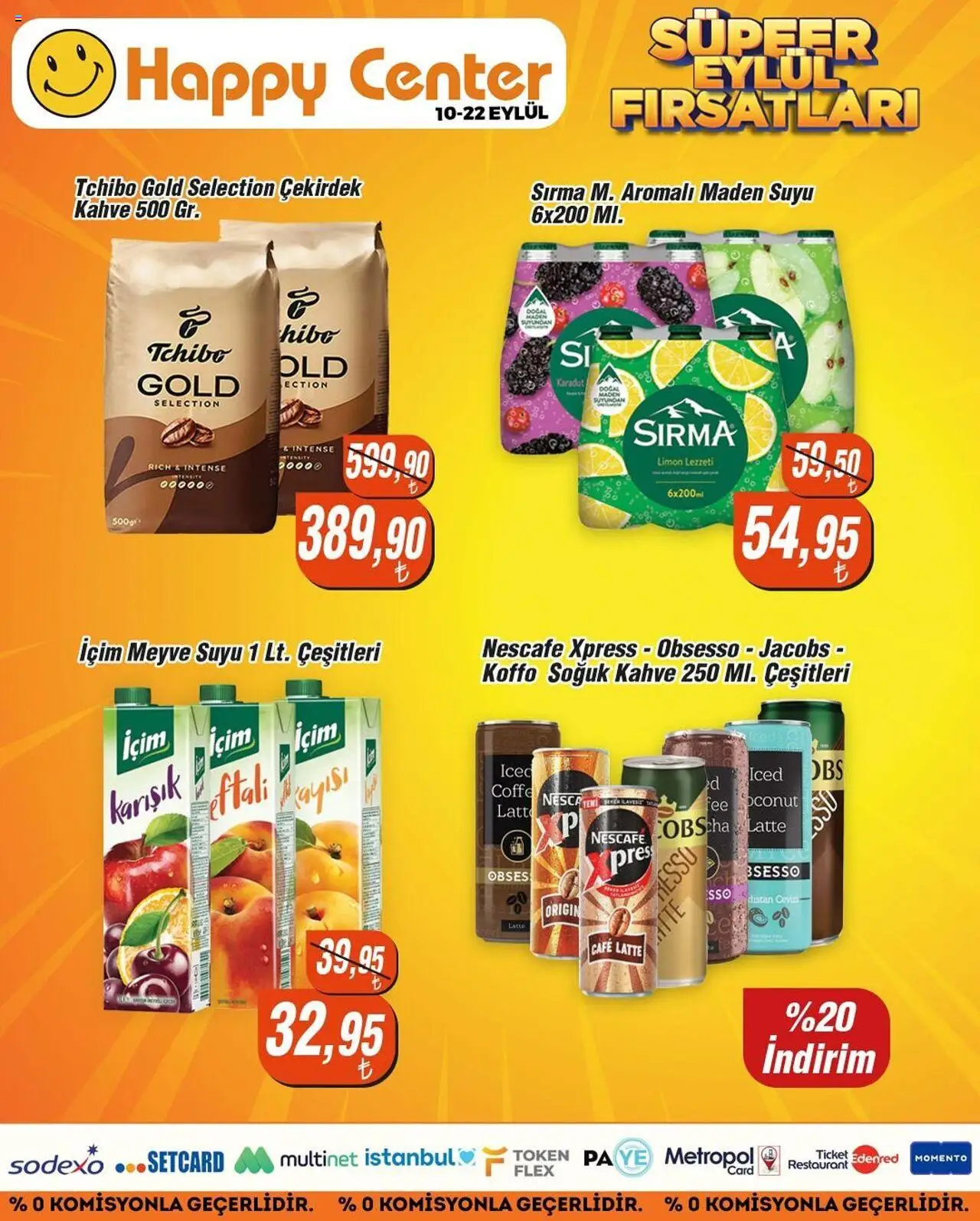 Happy Center Katalog - 10.09.2025 tarihinden itibaren geçerlidir | Sayfa: 5 | Ürünler: Meyve suyu, Meyve, Kayısı, Limon
