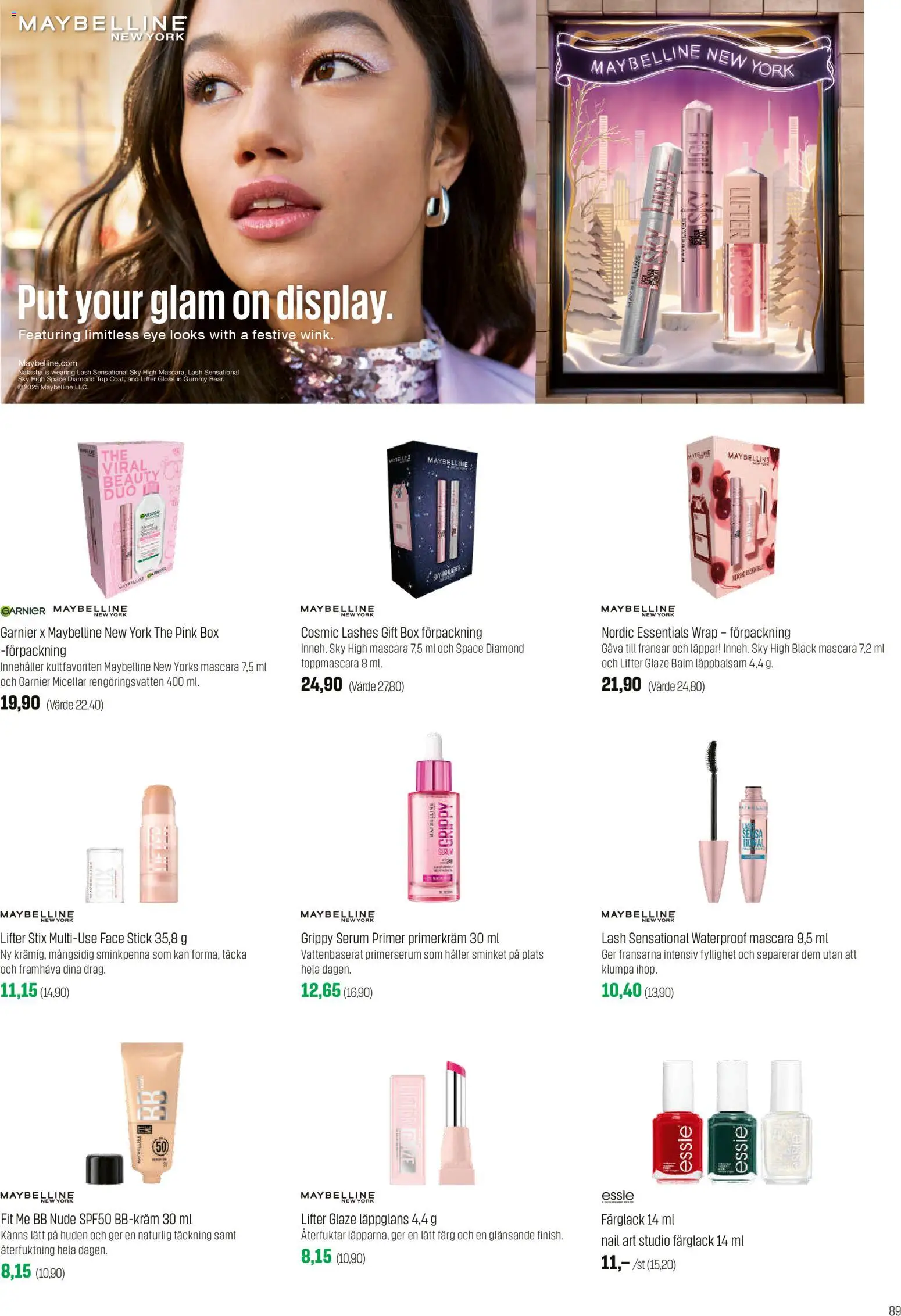 Sokos tarjoukset - Emotion – voimassa 12.11.2025 alkaen | Sivu: 89 | Tuotteet: BB cream