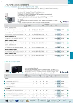 Rexel - Prévisualisation de Rexel  Chauffage Hydraulique, PAC Air-Eau, Plomberie et Sanitaire valide à partir de 01.12.2025 | Page: 36 | Produits: Filtre, Poids, Compresseur, Alliance