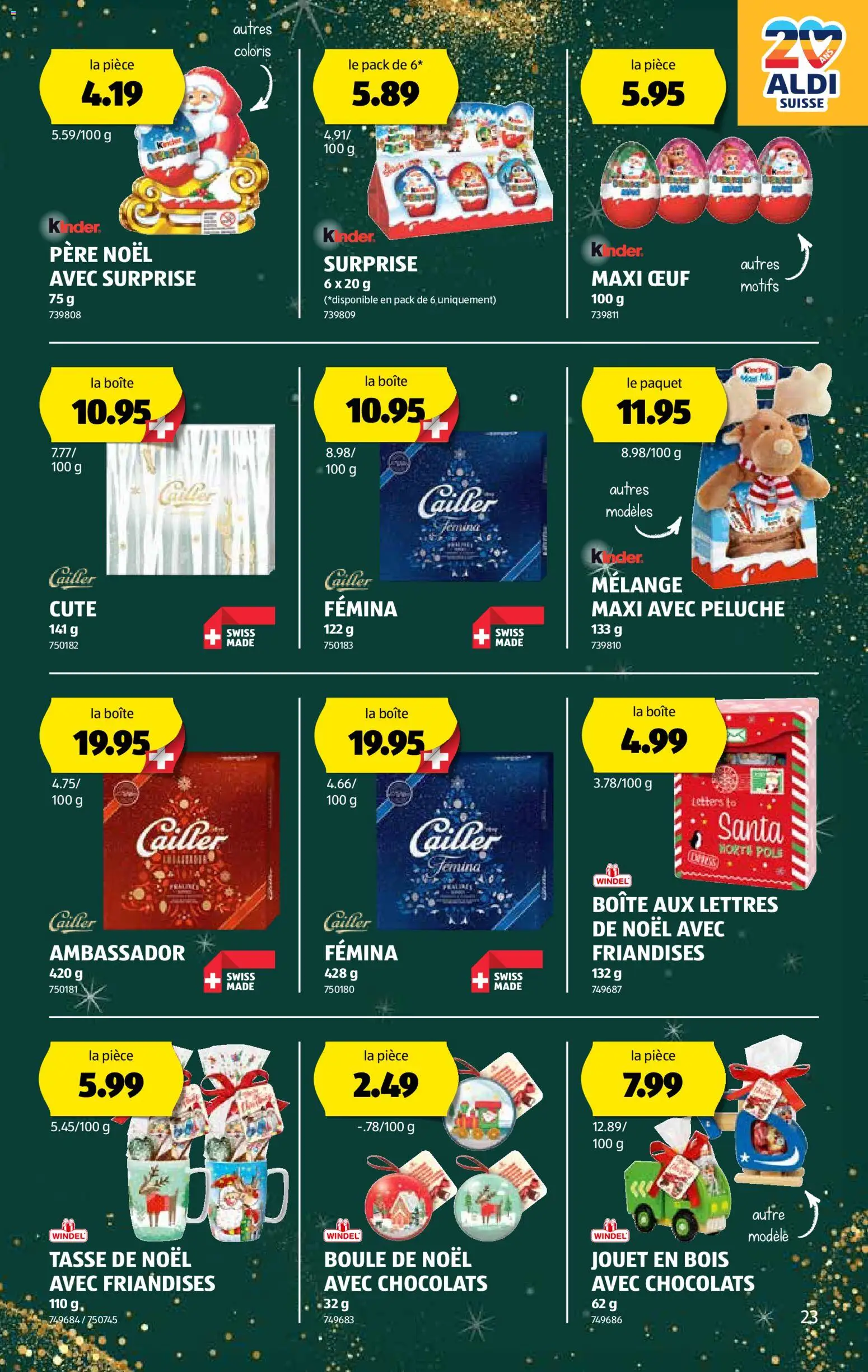 Aldi Aktionen FR – gültig ab 30.10.2025 | Seite: 24