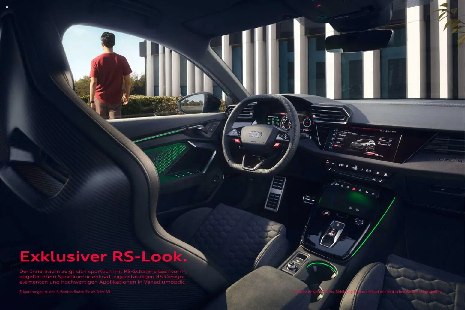 Audi RS 3 Sportback / RS 3 Limousine – gültig ab 28.10.2025 | Seite: 6