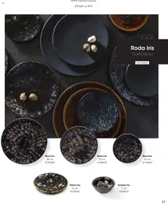 Hanos - Tableware magazine 2025-2026 - Voorbeeld van een folder van Hanos, geldig van 01.09.2025 | Pagina: 31 | Producten: Bord, Schaal