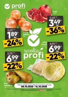 Ofertele Profi valabile de la 08.10.2025