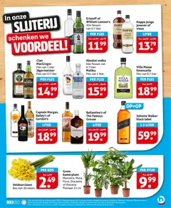 Hoogvliet folder - Voorbeeld van een folder van Hoogvliet, geldig van 04.03.2026 | Pagina: 19 | Producten: Osztrigaszósz, Fles, Whisky, Slijterij