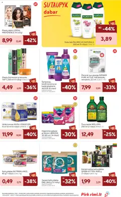 Rimi leidinys│galioja nuo 12.08.2025 | Puslapis: 33 | Prekių: Kondicionierius, Kremas, Kaukė, Dušo želė