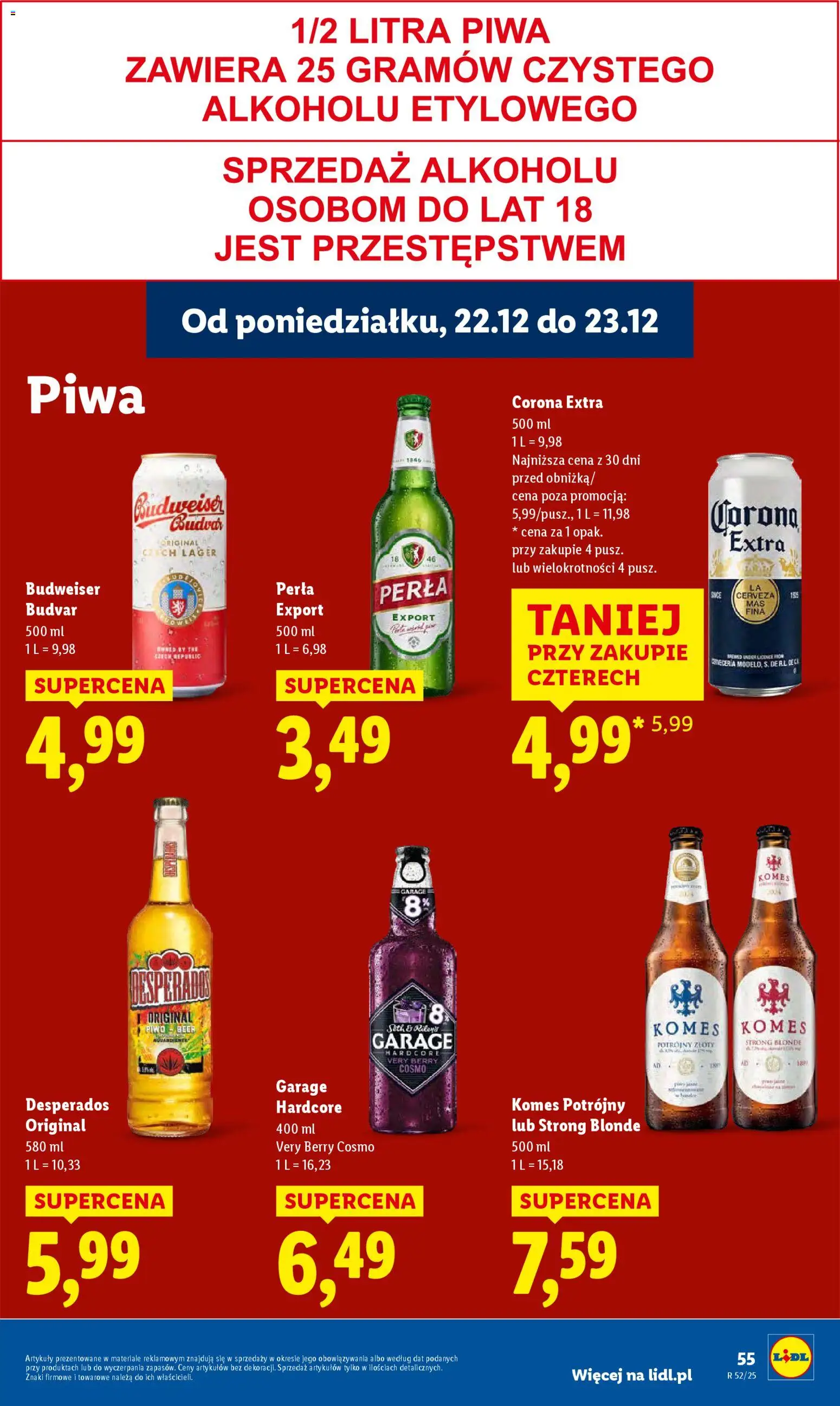 Lidl Gazetka od 22.12.2025 | Strona: 57