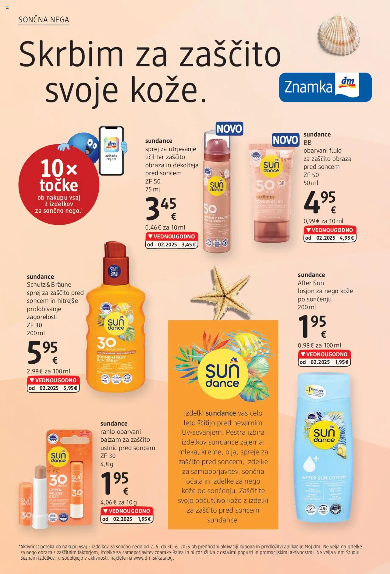 DM Drogerie Markt katalog │ velja od 02.06.2025 | Stran: 6 | Izdelki: Ocala