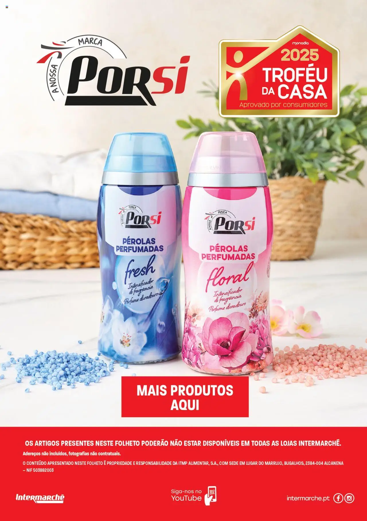 Intermarché folheto │ válido de 16.10.2025 | Página: 10 | Produtos: Perfume, Fragrância