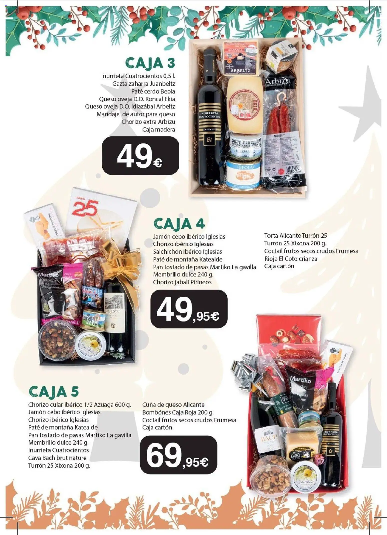 E.Leclerc folleto │ válido desde el 21.11.2025 | Página: 4 | Productos: Pan, Jamón, Paté, Cuna