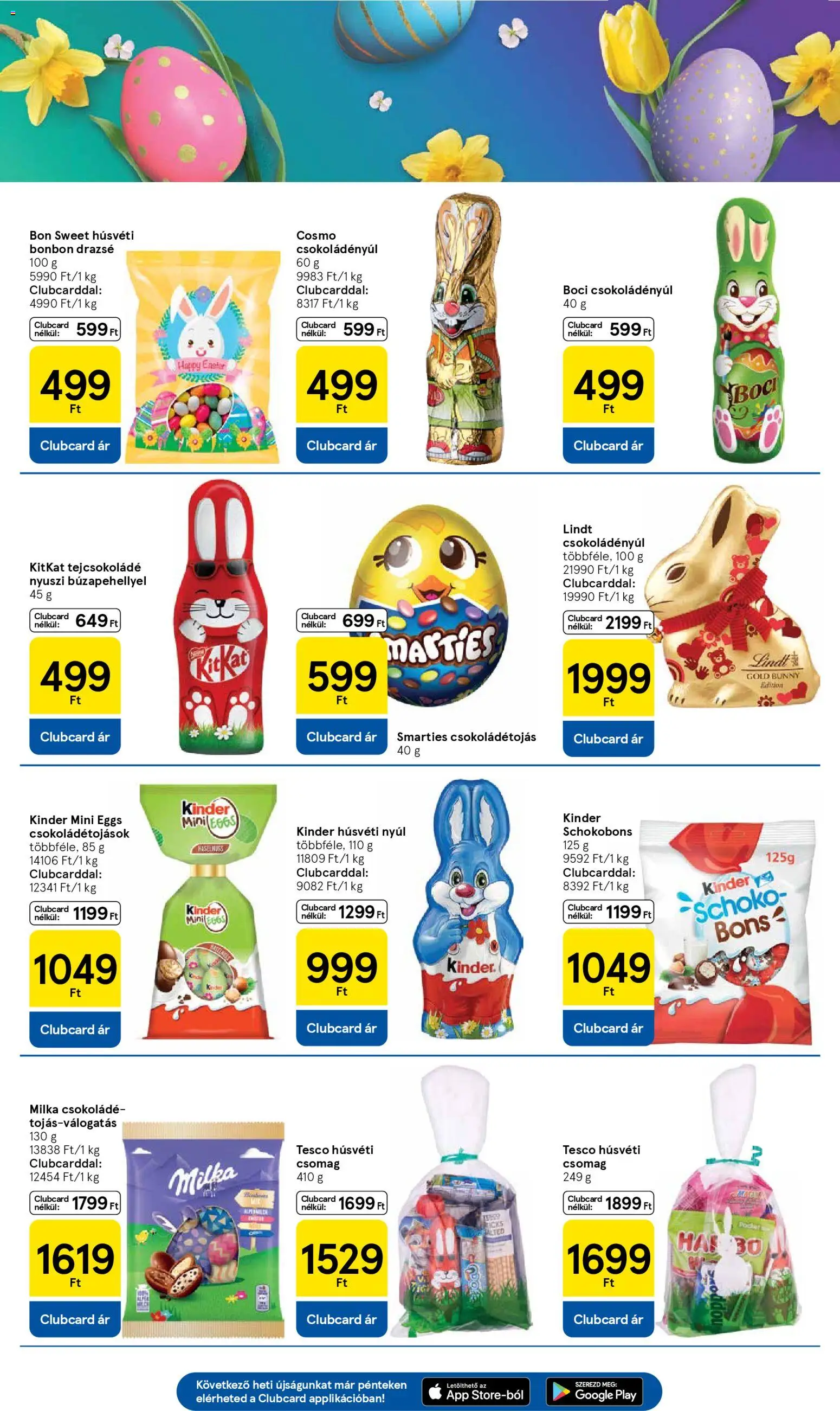 Tesco akciós ujság - amely érvényes a következő dátumtól: 19.03.2026 | Oldal: 11 | Termékek: Drazsé, Tejcsokoládé, Csokoládé