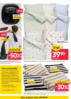 Rusta-mainoslehti voimassa 16.02.2026 alkaen | Sivu: 7 | Tuotteet: Pussilakanasetti, Pyyhe, Pyyhkeet