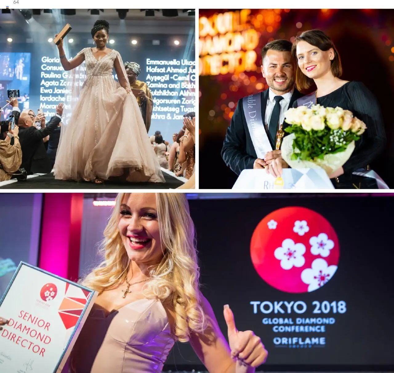 Oriflame akciós ujság - amely érvényes a következő dátumtól: 28.04.2024 | Oldal: 64