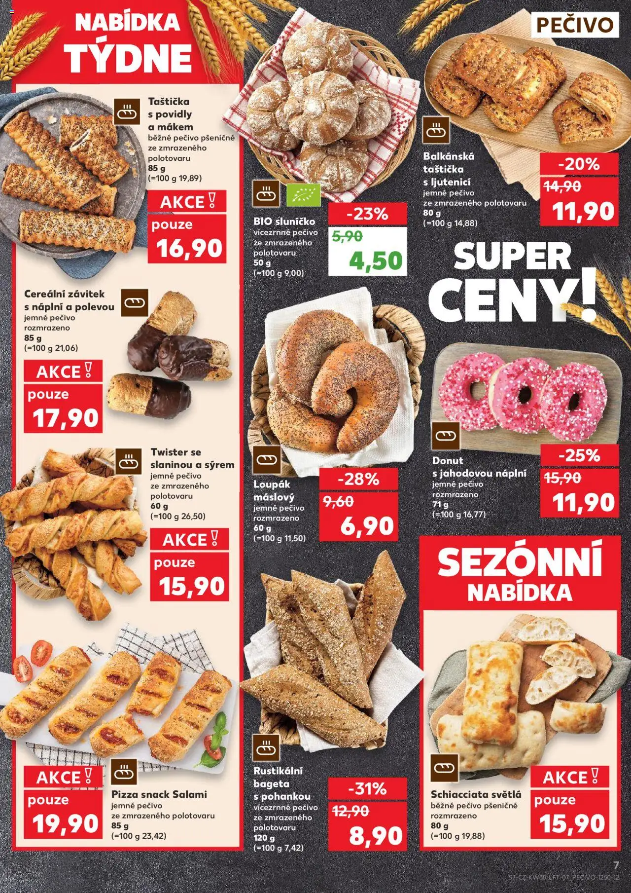Kaufland leták - Praha 8 od 17.09.2025 | Strana: 7