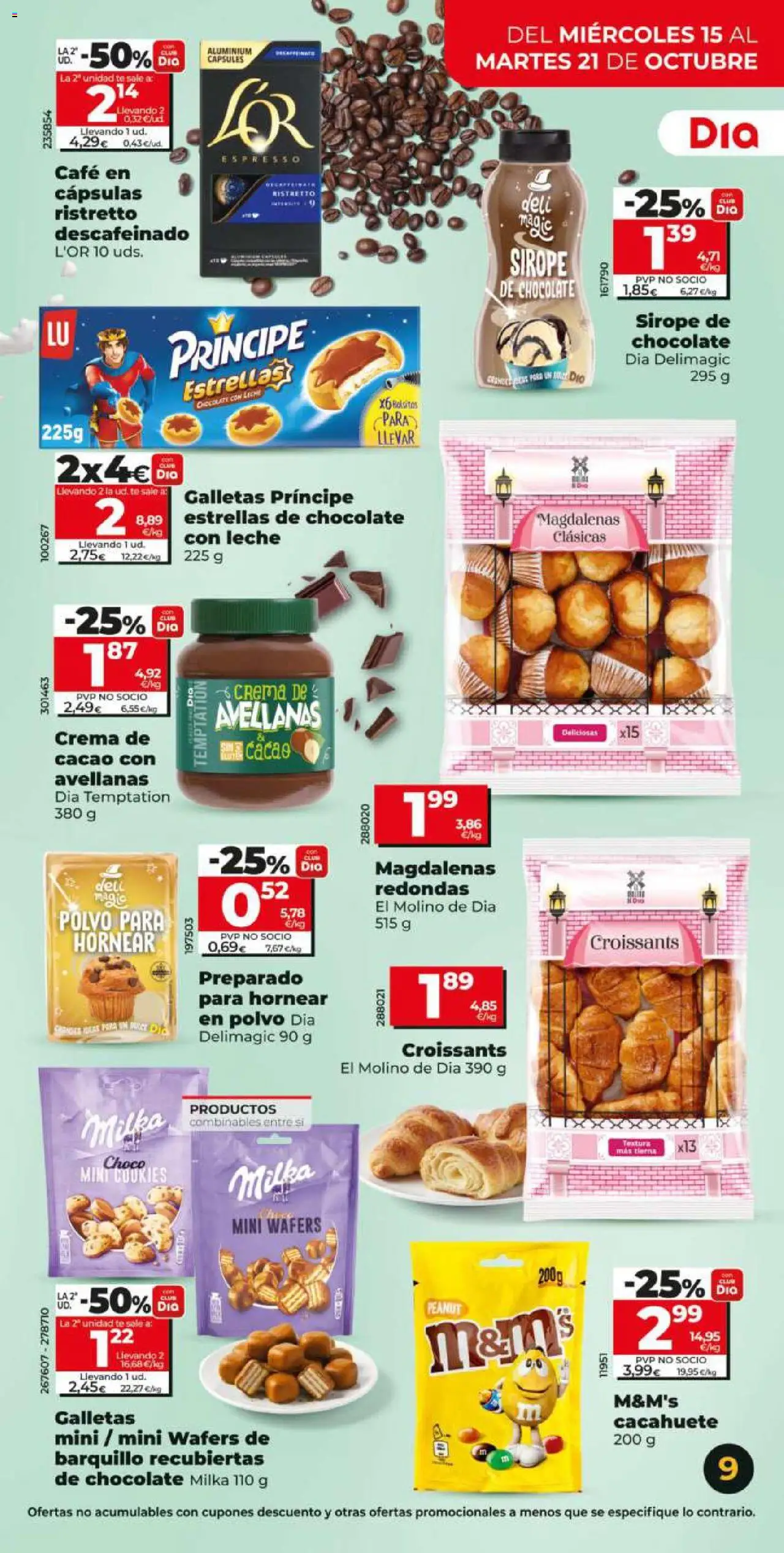 Dia - folleto Market │ válido desde el 15.10.2025 | Página: 9