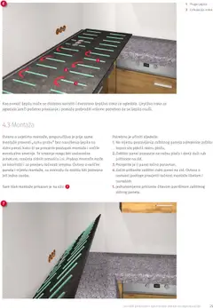 Elgrad - Egger radne ploče – Upute za preradu i dodaci - Pregled kataloga iz trgovine Elgrad, vrijedi od 06.10.2025 | Stranica: 25 | Proizvodi: Pritisnite, Ogledala, Rasvjeta, Ljepilo