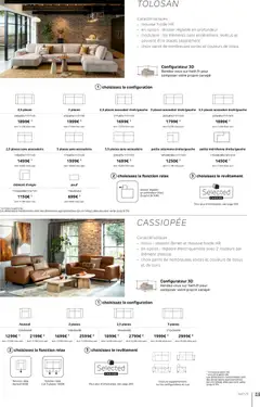 H&H - Prévisualisation de H&H Guide d'inspiration valide à partir de 24.11.2025 | Page: 215 | Produits: Mousse, Canapé, Fauteuil